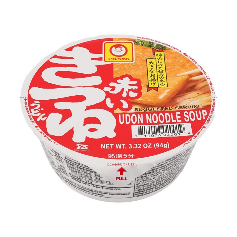 Maruchan Akai Kitsune 3.32oz, Instant Noodles, Contains Wheat