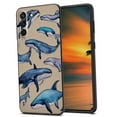 thumbnail image 1 of Whales-387 Phone Case, Degined for Samsung Galaxy S22+ Plus Case Men Women, Flexible Silicone Shockproof Case for Samsung Galaxy S22+ Plus, 1 of 1