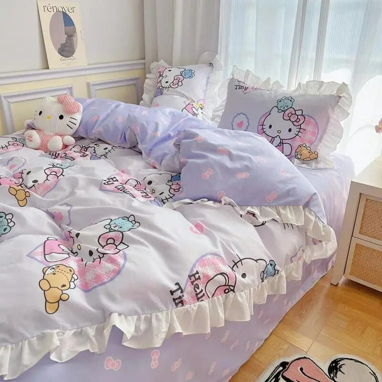 Hello kitty crib bedding walmart online