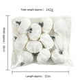 thumbnail image 4 of Diconna 12Pcs Halloween Pumpkin Decorations Pumpkin Shaped Decorative Props, 4 of 9
