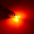 thumbnail image 3 of Alla Lighting T25 Wedge 3156 3157 LED Bulbs, Pure Red Turn Signal Lights, Brake Lights Tail Lights 3057 LL 3457 3157K 4157 4057 4057KX Super Bright CSP-7035 2000-SMD Replacement, 3 of 8