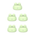 thumbnail image 2 of maskred Cute Contact Lens Container Battery AAA Lens Washer Green 85x60x65mm 5Set, 2 of 6