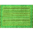 thumbnail image 1 of Ahgly Company Indoor Rectangle Abstract Green Modern Area Rugs, 4' x 6', 1 of 4