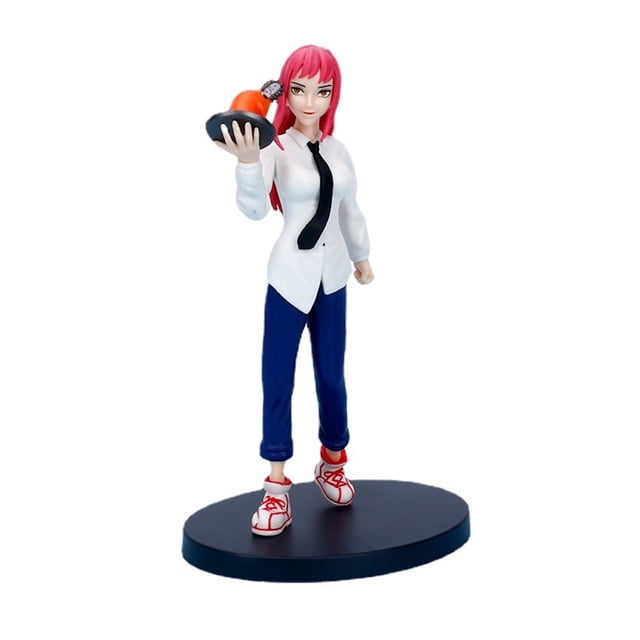 Figura de juguete Makima Anime Chainsaws Mans Collection, modelo