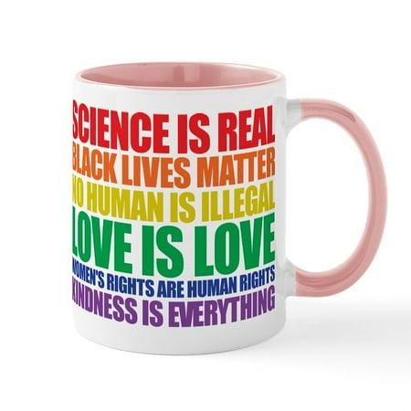 

CafePress - The Truth - 11 oz Ceramic Mug - Novelty Coffee Tea Cup