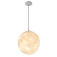 thumbnail image 1 of leyfeng Impresión 3D The Moon Droplight The Nordic Contracted Balcón Habitación infantil Candelabro Dormitorio Planet Orb, 1 of 7