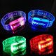 thumbnail image 4 of Pulsera intermitente con palabra feliz de amor, pulsera LED, brazalete brillante, juguetes ligeros para niños, regalo de cumpleaños, fiesta, concierto, Navidad, 4 of 4
