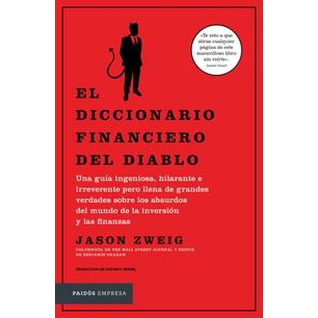El diccionario financiero del diablo Blanco