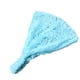 thumbnail image 1 of Moda mujer señora Bandanas turbante encaje banda cabello Hearap ancho Azul Colco Mujer Bandolera, 1 of 8