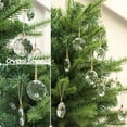 thumbnail image 3 of Dalrosia Christmas Balls Ornaments for Xmas Christmas Tree 1.18″Mini Colorful Prism Balls Mini Tree Ornaments Crystal Glass Hanging Balls Ornament for Holiday Wedding Party Decoration, 3 of 3