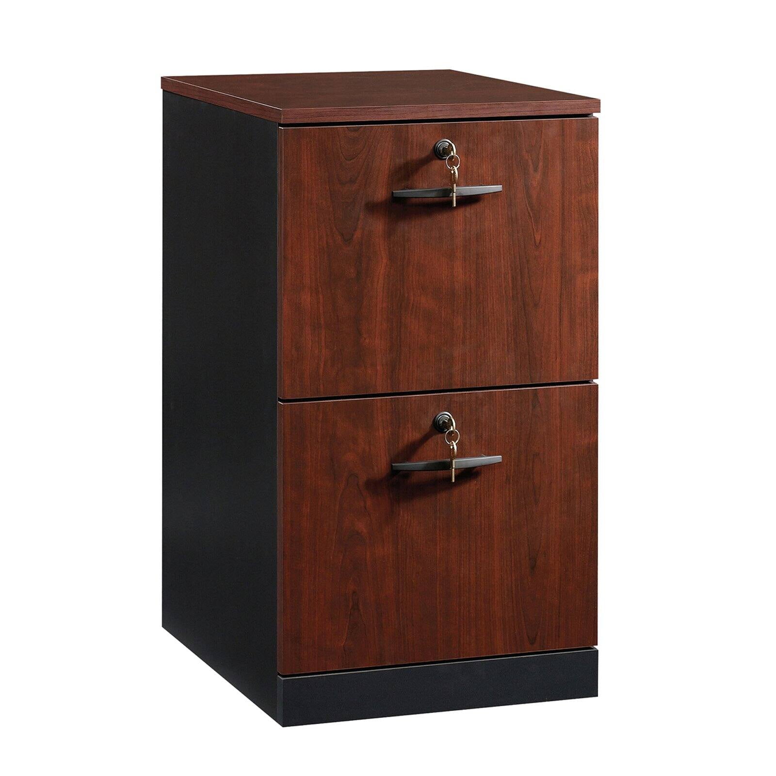 Cooper 2 Drawer Letter File Cabinet in Charcoal