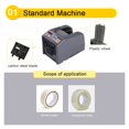 thumbnail image 3 of Machine de Découpe Automatique de Ruban Adhésif Double Face pour Emballage, 3 of 6