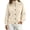 Complexion #14, variant on Womens Sweaters Button Front Chunky Knit Cardigan High Neck Long Sleeve Fall Winter Casual Coats