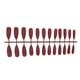 thumbnail image 1 of 24 piezas puntas de uñas puntiagudas uñas postizas para extensión de uñas salón de manicura uso d CACAGOO Consejos de uñas, 1 of 7