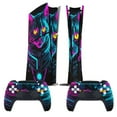 thumbnail image 2 of Cats, Technology PS5/PS5 Slim Digital Disc Skin Sticker For Console And Controller Skins, 2 of 7