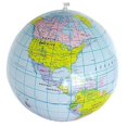 thumbnail image 5 of 16 inch Inflatable Globe Education Geography Toy Map Balloon Beach Ball New Toy, 5 of 5