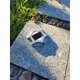 thumbnail image 1 of Aluminum Alloy Wireless LED Outdoor Waterproof Solar Deck Light, Warning Lights for Sidewalks, Sidewalks, Garden Paths and Yards (Gray White Light) LingWen 8390605196720, 1 of 1