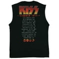 thumbnail image 2 of KISS Destroyer 1976 Tour Men’s Sleeveless T-Shirt Front & Back Graphic, 2 of 5