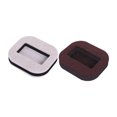 thumbnail image 4 of Ounissouiy 5 piezas de muebles antideslizantes, tapones para ruedas de sofá, marco de cama para silla, prevención de deslizamiento, almohadillas para Almacenamiento y organización del hogar marrón Ounissouiy HA028340-02, 4 of 6