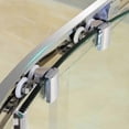 thumbnail image 4 of Ensemble de 4 Roulettes de Porte de Douche Double 23mm pour Porte de Douche Coulissante, 4 of 4