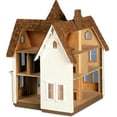 thumbnail image 3 of Greenleaf Fairfield Dollhouse Kit - 1/24 Scale, 3 of 6