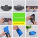 thumbnail image 1 of Lavabo plegable, 8.5L Cubo plegable portátil Ligero Impermeable Lavabo plegable con bolsa de transporte Viajes Turismo Productos al aire libre (azul agua) XianweiShao 8390614418134, 1 of 1