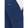 thumbnail image 5 of MED COUTURE Women Yoga 2 Cargo Pocket Pant, Color: Navy, Size: L (8744P-NAVY-L), 5 of 5