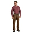 thumbnail image 2 of Dickies Men's FLEX Regular Fit Duck Double Knee Pants | Durable Stretch Canvas Work Pants with Reinforced Knees & Utility Pockets, 2 of 5