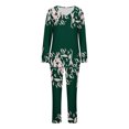 thumbnail image 5 of Dwaogom Women 2 Piece Outfits Summer Casual Lounge Sets Soft Sweatsuits Trendy Matching Sets, 5 of 5