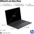 thumbnail image 6 of HP OmniBook 3 16 inch Next Gen AI PC 2K IPS Display Laptop, Snapdragon X X1-26-100 Processor, 16GB DDR5 RAM, 512GB SSD, Copilot AI, Windows 11 Home, Mica Silver with Mazepoly Accessories, 6 of 8