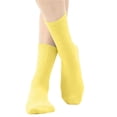 thumbnail image 4 of Dlentnea Kids Crew Socks Boys Girls Classics School Uniform Sports Breathable Casual Solid Color Sock, 4 of 5