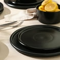 thumbnail image 5 of Stone Lain Eden 24-Piece Dinnerware Set Stoneware, Black, 5 of 6