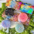 thumbnail image 2 of Handmade Soft Cookie taba Squishy Silicone Stress Relief Squishy Toy Pink Cookie Dessert Kawaii Squishies PVC New Fidget Toy, 2 of 5