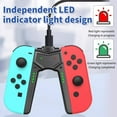 thumbnail image 3 of Mini Juego de Carga Dock Grip con Puerto C USB C Cargador Soporte Para Nintendo S, 3 of 12