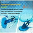 thumbnail image 4 of Pool Vacuum Universal Parts/Barracuda Pool Cleaner Finned,Seal,Skirt, disc,Cleaner Parts, 4 of 5