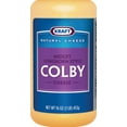 Kraft Natural Cheese Colby Longhorn Style Midget Chunk Cheese, 16 Oz