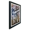 thumbnail image 2 of The Display Guys – Square Profile Picture Frame – Square Picture Frame - Wooden Picture Frame with Tempered Glass, 12" x 18" matted to 11" x 17", 2 of 4