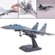 thumbnail image 4 of Modelo de SU-35 con Soporte, Juguete Educativo para Edades Tempranas, Juguetes Y Adultos para Decoración de Oficina, Coleccionab 220x145x48mm Yotijar Avión de combate, 4 of 10