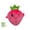 3_D, variant on Clearance! Sensory Strawberry Plush – Musical Beat Piano Doll, Cute Plushies for Babies, Great Parent-Child Bonding Toy, Interactive Stuffed Animal for Rhythm Play