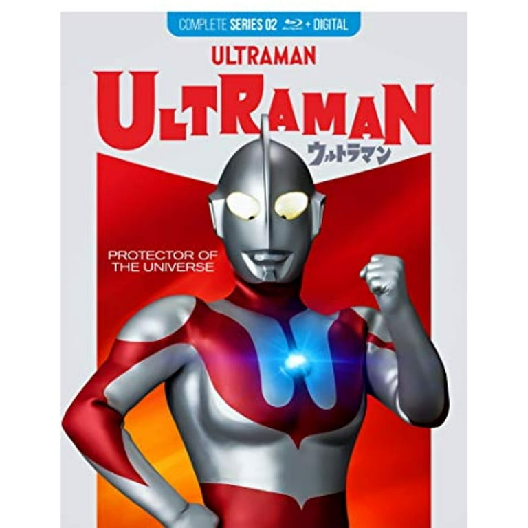 Ultraman - Complete Series [Blu-ray] - Walmart.com