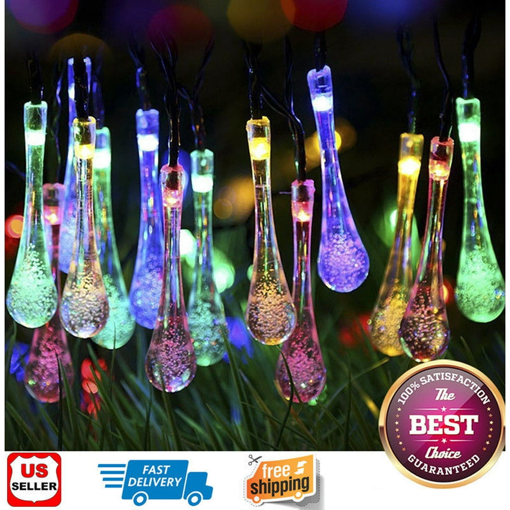 Outdoor Solar Powered 30 LED String