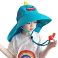 thumbnail image 2 of LADIGASU Summer Sun Protection Hat For Older Kids With Sun Protection, 2 of 3