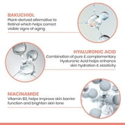 Avene RetrinAL Advanced Correcting Serum - Facial Serum with Hyaluronic Acid & Niacinamide, 1.0 fl oz