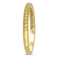 thumbnail image 3 of Everly Women's 14k Yellow Gold Wedding Ring, 3 of 7