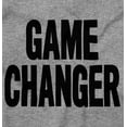 thumbnail image 2 of Game Changer First Time Parents Funny Toddler Boy Girl T Shirt Infant Toddler Brisco Brands 4T, 2 of 6