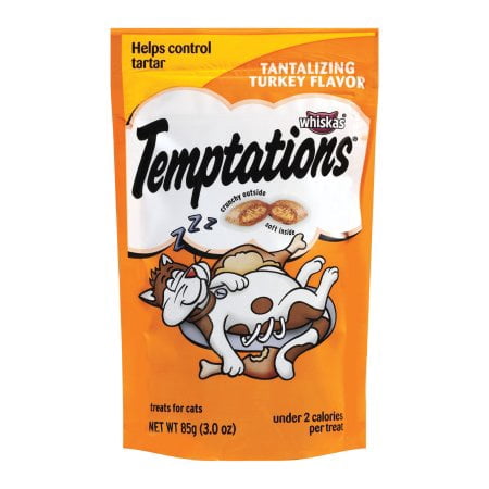 Temptations Turkey Flavor Cat Treats
