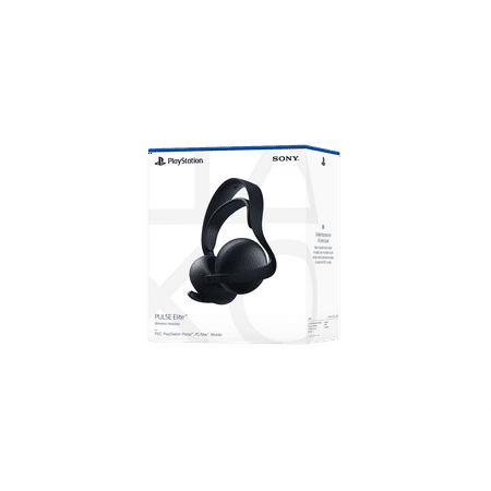 Sony - PULSE Elite wireless headset - Midnight Black