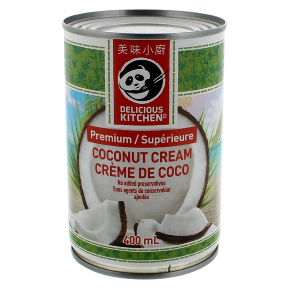 Créme de coco supérieure Delicious Kitchen 400 ml