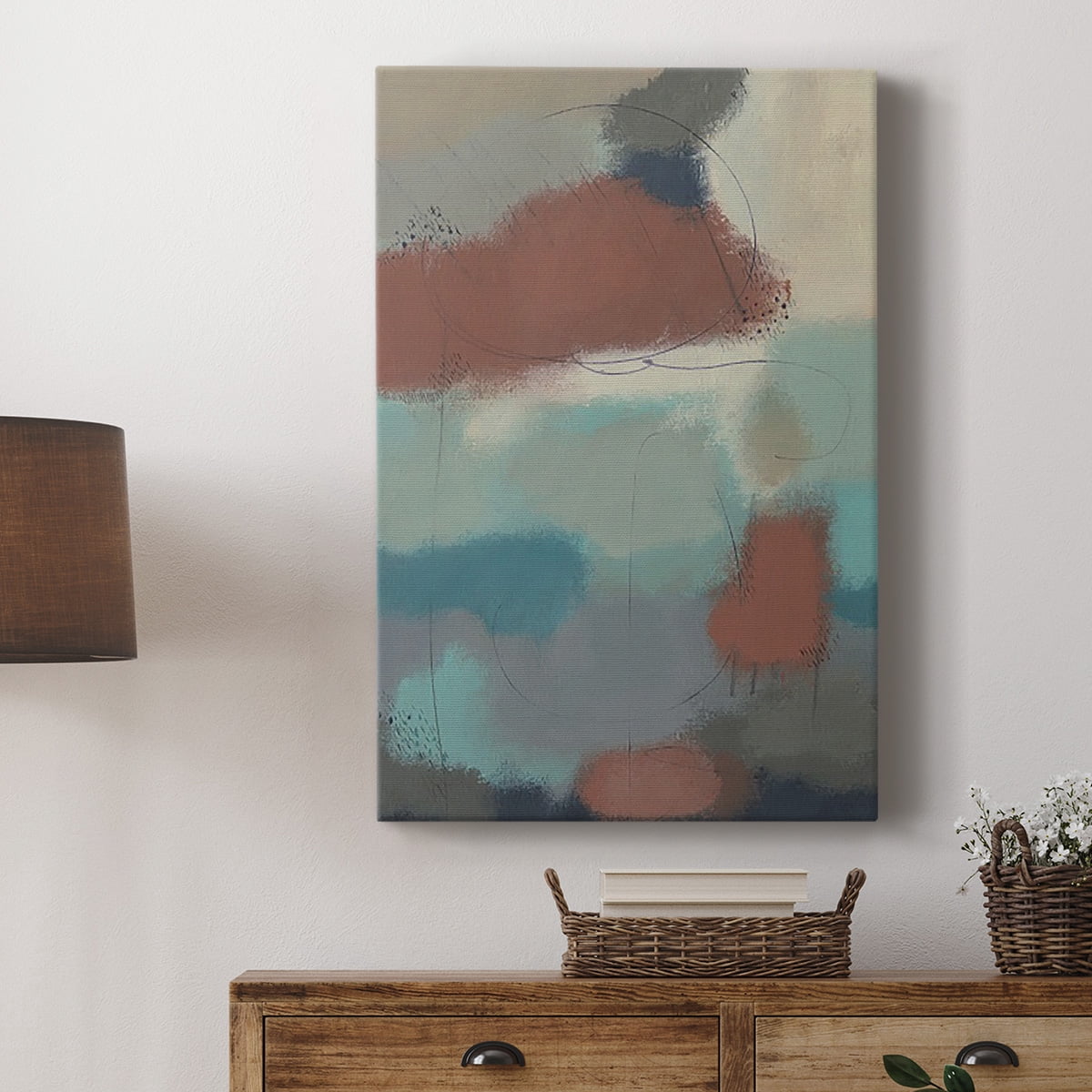 Floating By II Premium Gallery Wrapped Canvas - Ready to Hang