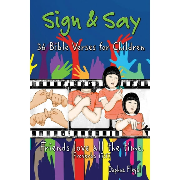 Sign & Say: 36 Bible Verses for Children, (Paperback)